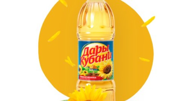 Масло подсолнечное ТМ Дары Кубани в Азербайджане