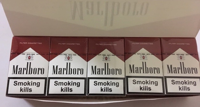Продам оптом сигареты Marlboro Red Duty Free (КАМАЗ).