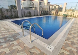 Строительство бассейнов  в Баку 